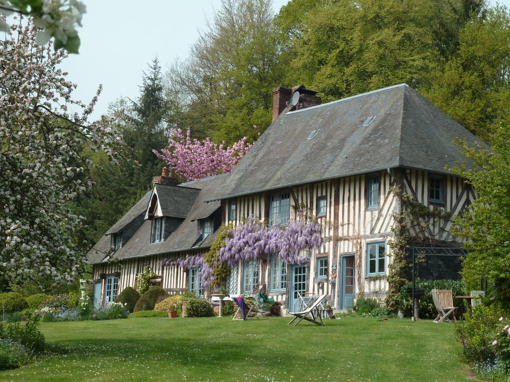 Chambre D'Hote Pres De Deauville Сюрвиль Экстерьер фото