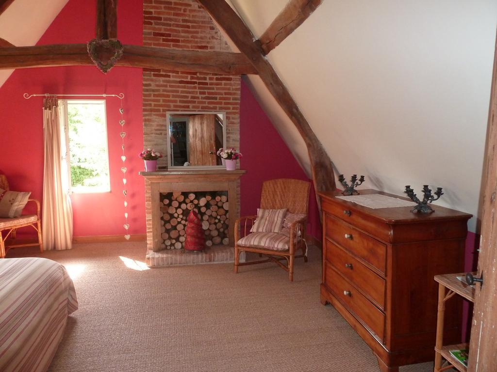 Chambre D'Hote Pres De Deauville Сюрвиль Экстерьер фото