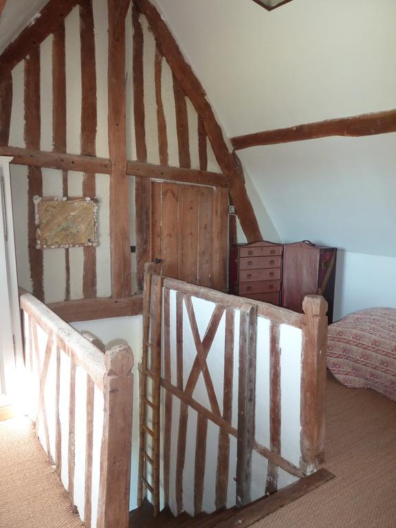 Chambre D'Hote Pres De Deauville Сюрвиль Экстерьер фото