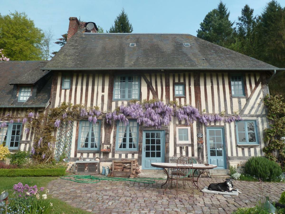 Chambre D'Hote Pres De Deauville Сюрвиль Экстерьер фото